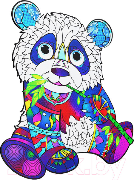 Изображение товара Пазл Sima-Land Honey Panda / 9375725 (117эл)