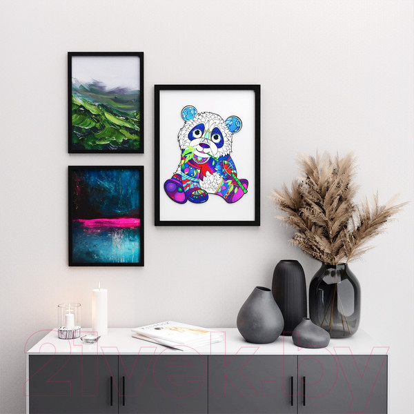 Изображение товара Пазл Sima-Land Honey Panda / 9375725 (117эл)