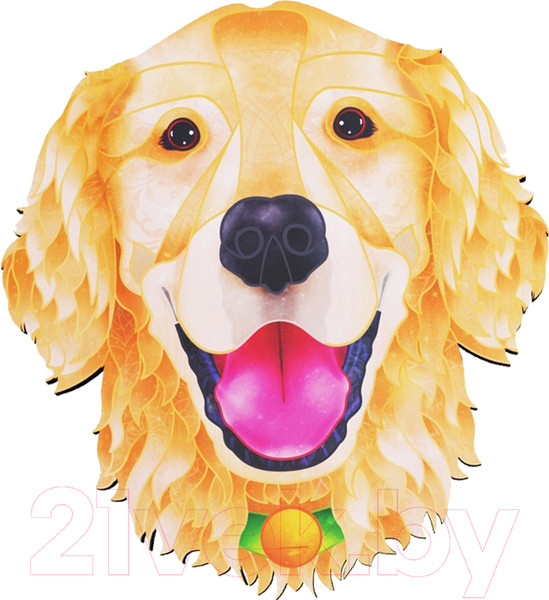 Изображение товара Пазл Sima-Land Friendly Dog / 9375724 (142эл)