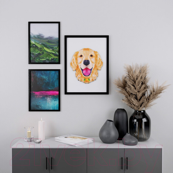 Изображение товара Пазл Sima-Land Friendly Dog / 9375724 (142эл)