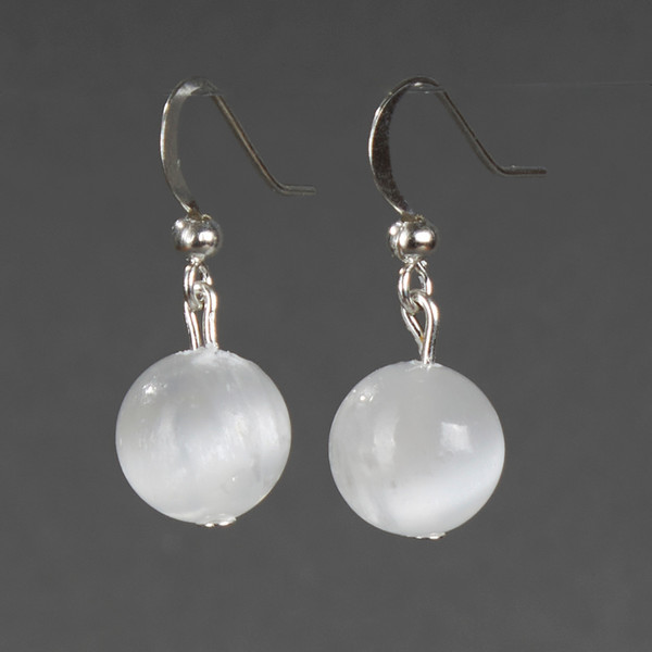 Изображение товара Серьги Wolves Элитный Селенит 40981 №1