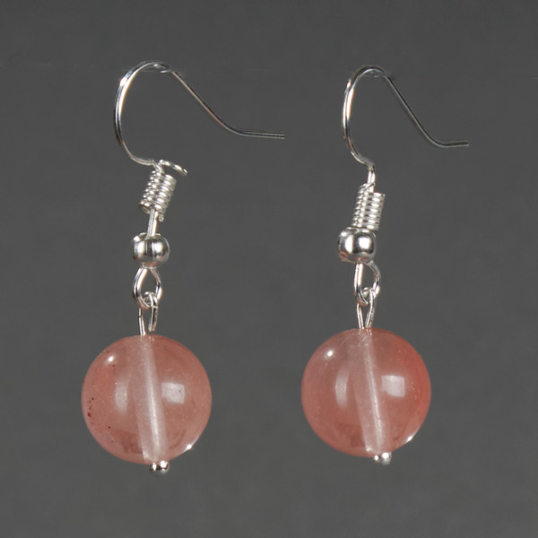 Изображение товара Серьги Wolves Элитный Халцедон 40998 №2