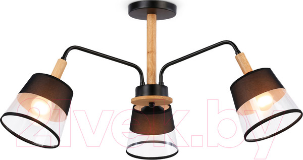 Изображение товара Люстра Ambrella TR4740/3 BK/LW