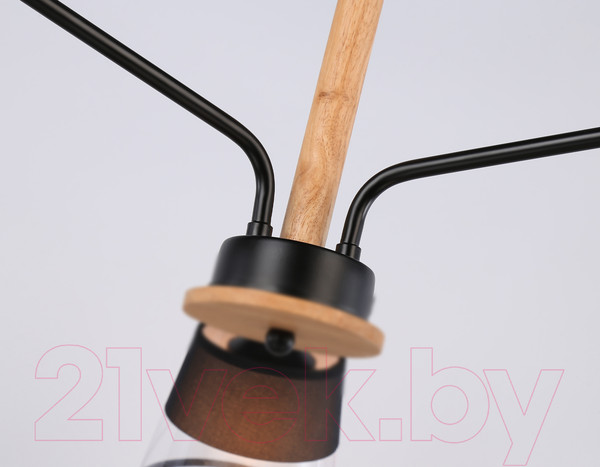 Изображение товара Люстра Ambrella TR4740/3 BK/LW