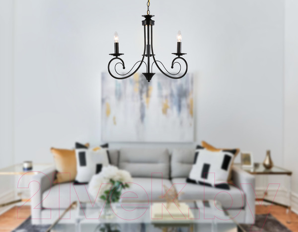 Изображение товара Люстра Ambrella TR9606/3 BK