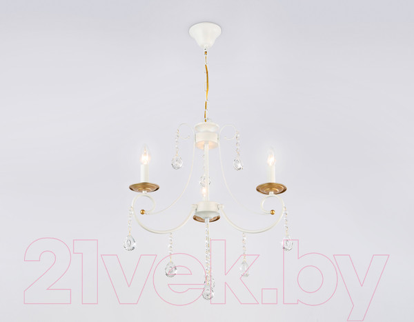 Изображение товара Люстра Ambrella TR4915/3 WH/GD