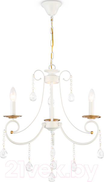 Изображение товара Люстра Ambrella TR4915/3 WH/GD