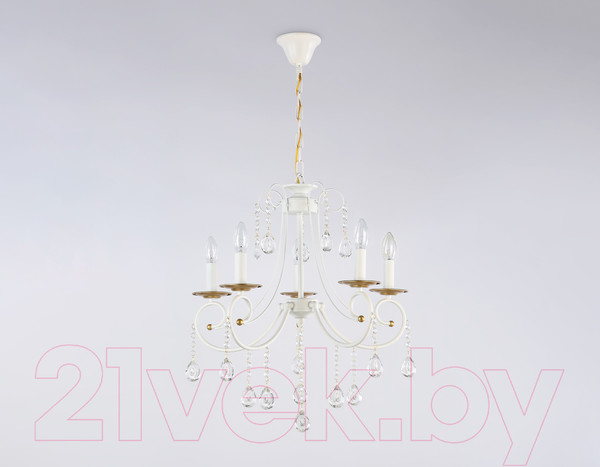 Изображение товара Люстра Ambrella TR4916/5 WH/GD