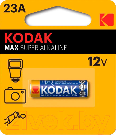 Изображение товара Батарейка Kodak 23A-1BL / Б0017778