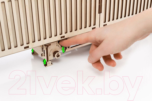 Изображение товара Прицеп игрушечный EWA Контейнеровоз