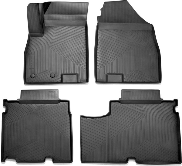 Изображение товара Комплект ковриков для авто Jetour Х90 JET101X9-5PL