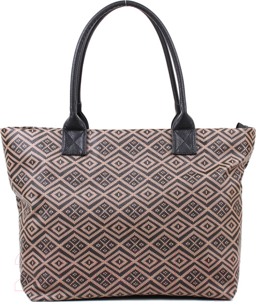 Изображение товара Сумка Медведково 23с0872-к14 (черный/коричневый)