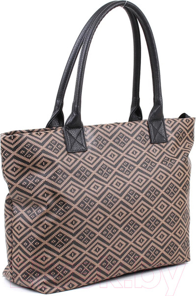 Изображение товара Сумка Медведково 23с0872-к14 (черный/коричневый)