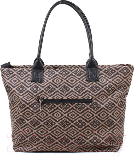 Изображение товара Сумка Медведково 23с0872-к14 (черный/коричневый)