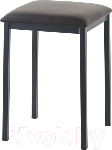 Изображение товара Табурет AMC Comfort 7 Г К1.2 (кожзам венге/черный)