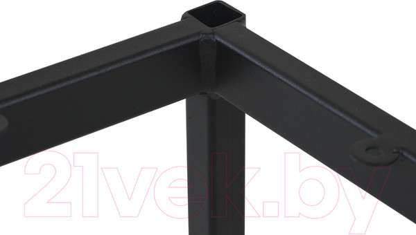 Изображение товара Табурет AMC Comfort 7 Г К1.3 (кожзам бежевый/черный)