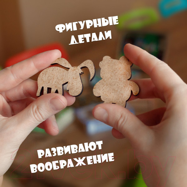 Изображение товара Пазл EWA Mini Союзмультфильм. Простоквашино