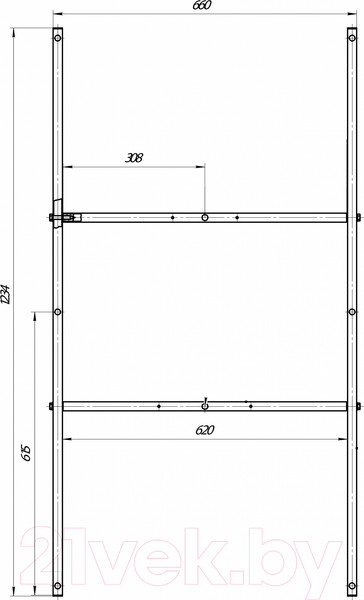 Изображение товара Каркас 1Марка ПУ 130x70