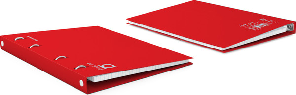 Изображение товара Тетрадь Erich Krause IQ FineLine Classic / 60861 (100л, красный)