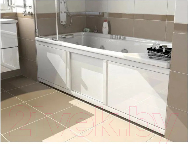 Изображение товара Экран для ванны Emmy Элис Max 150