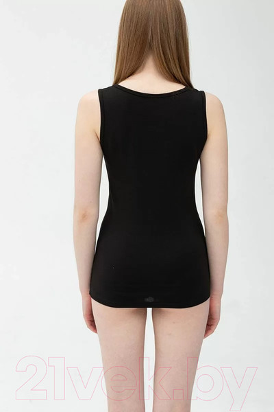 Изображение товара Майка домашняя Chobot 51-0002 / 01 (р.44, черный)