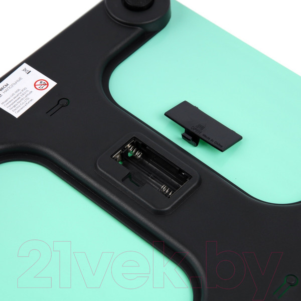 Изображение товара Напольные весы электронные LuazON Home LVE-006 / 10156515 (зеленый)