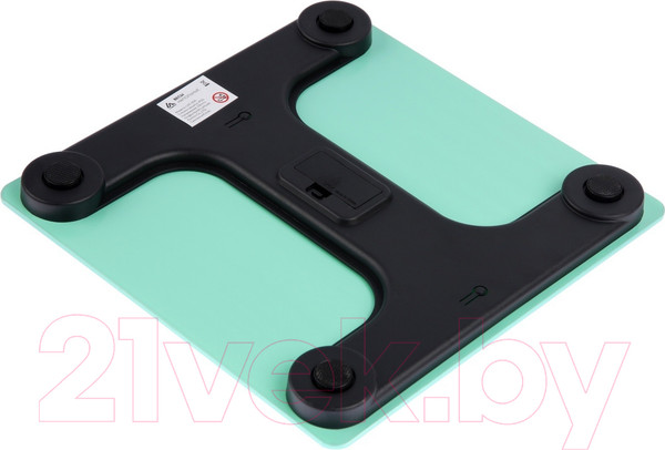 Изображение товара Напольные весы электронные LuazON Home LVE-006 / 10156515 (зеленый)