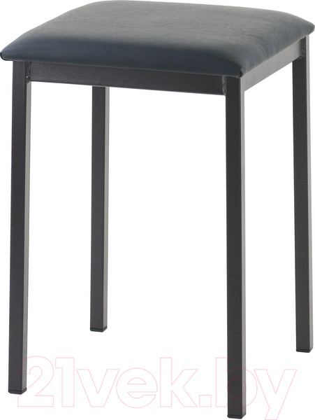 Изображение товара Табурет AMC Comfort 7 Г К2.16 (кожзам антрацит/коричневый)