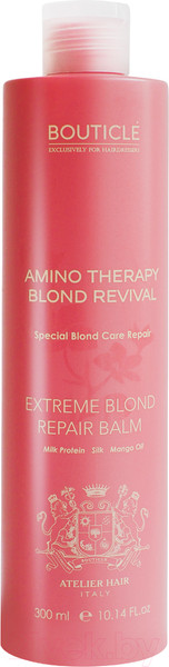 Изображение товара Бальзам для волос Bouticle Extreme Blond Repair Для экстремально поврежденных волос (300мл)