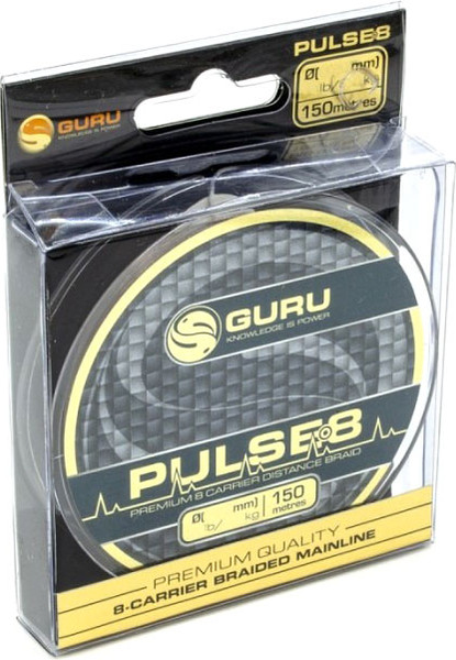 Изображение товара Леска плетеная Guru Pulse 8 Braid / GPULB8