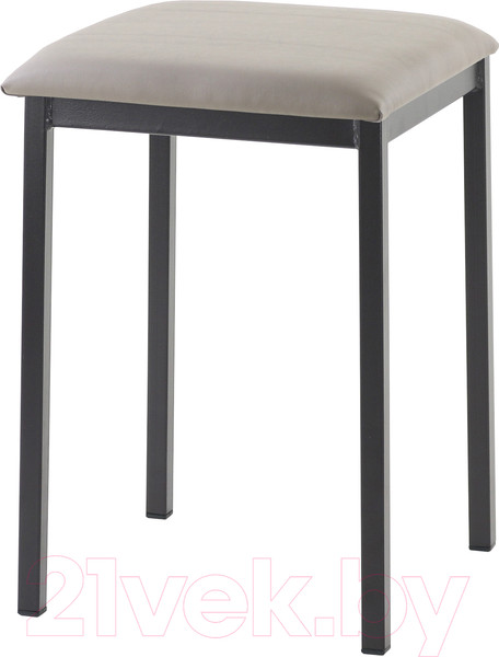 Изображение товара Табурет AMC Comfort 7 Г К2.18 (кожзам латте/коричневый)