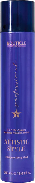 Изображение товара Лак для укладки волос Bouticle Extra Strong Hold 3-In-1 Pro-System Экстрасильной фиксации (500мл)