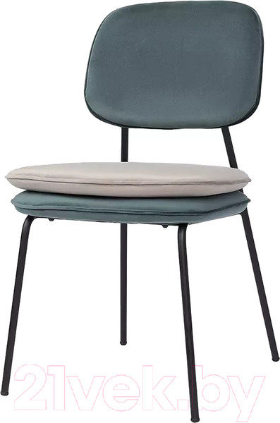 Изображение товара Стул Bergenson Bjorn Pea / BB0000614 (сине-зеленый/бежевый)