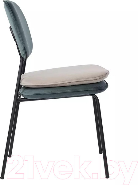 Изображение товара Стул Bergenson Bjorn Pea / BB0000614 (сине-зеленый/бежевый)