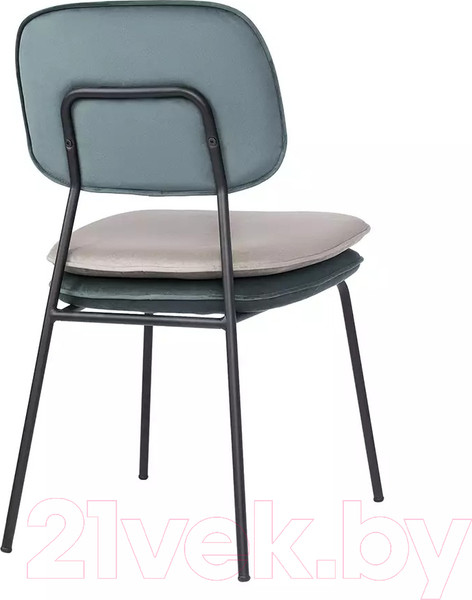 Изображение товара Стул Bergenson Bjorn Pea / BB0000614 (сине-зеленый/бежевый)