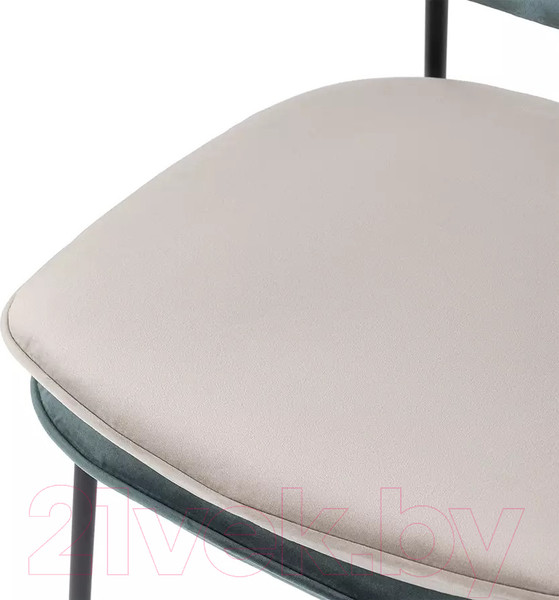 Изображение товара Стул Bergenson Bjorn Pea / BB0000614 (сине-зеленый/бежевый)