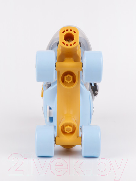 Изображение товара Роликовые коньки Amarobaby Dream / AB23-35DR/002005-30 (р.30-33, белый/синий/оранжевый)