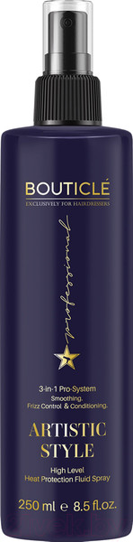 Изображение товара Спрей для волос Bouticle Heat Protection Spray Термозащитный разглаживающий флюид (250мл)