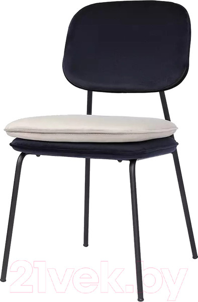 Изображение товара Стул Bergenson Bjorn Pea / BB0000616 (темно-синий/бежевый)