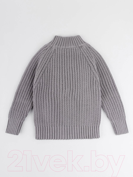 Изображение товара Джемпер для малышей Amarobaby Warm / AB-OD23-W26/11-68 (р.68, серый)