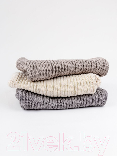 Изображение товара Джемпер для малышей Amarobaby Warm / AB-OD23-W26/11-68 (р.68, серый)