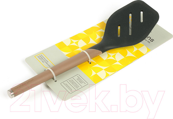 Изображение товара Кухонная лопатка Smart Solutions SmartChef SS-ST-SLC-NL-GRPL (капучино/графит)