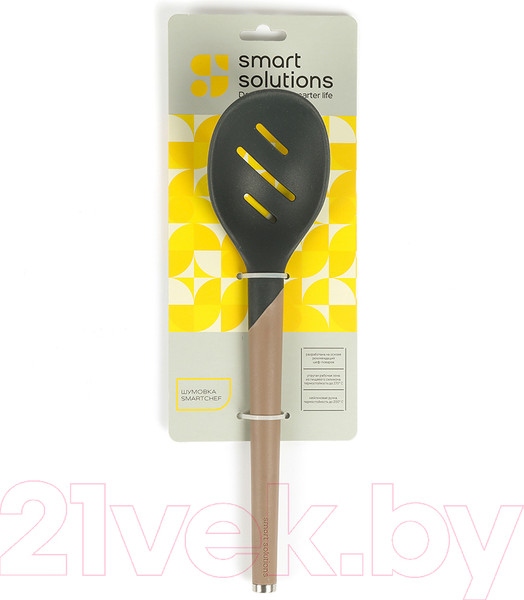 Изображение товара Шумовка Smart Solutions SmartChef SS-SSP-SLC-NL-GRPL (капучино/графит)