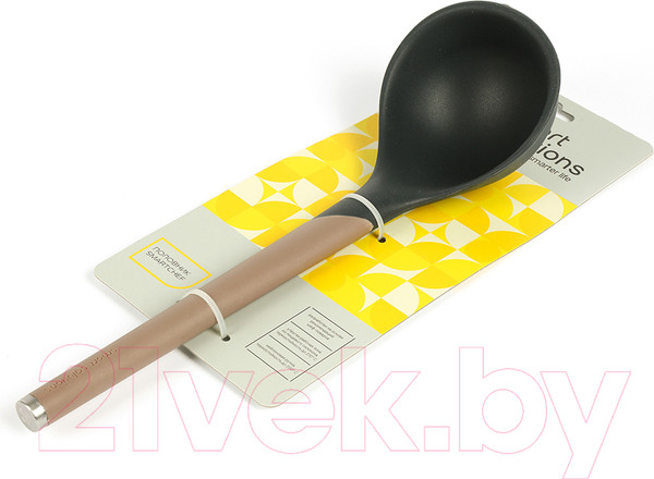Изображение товара Половник Smart Solutions SmartChef SS-LD-SLC-NL-GRPL (капучино/графит)