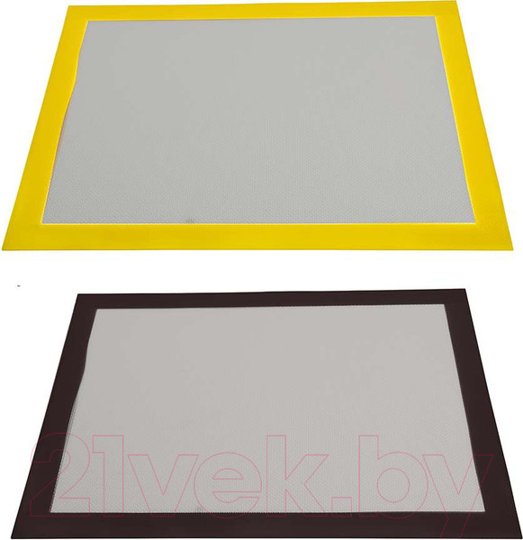 Изображение товара Набор ковриков для выпечки Smart Solutions Ovy SS-OM-SLC-FB-set2 (2шт)