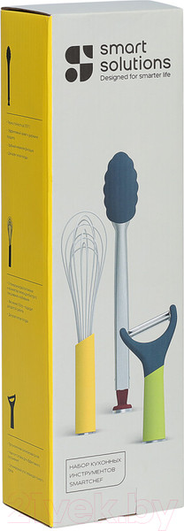 Изображение товара Набор кухонных приборов Smart Solutions SmartChef SS000067 (3шт)