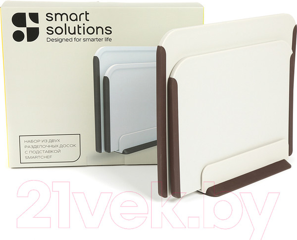 Изображение товара Набор разделочных досок Smart Solutions SmartChef SS000065 (2шт)