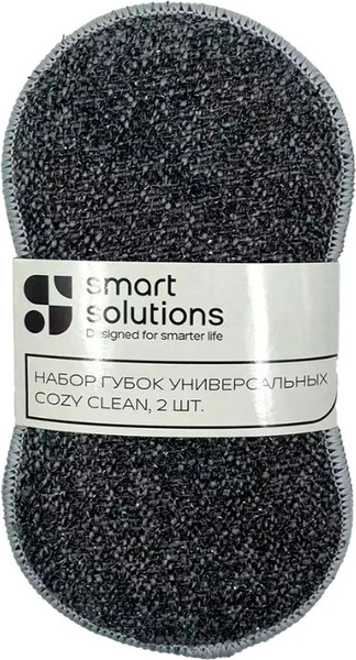 Изображение товара Набор губок для мытья посуды Smart Solutions Cozy Clean SS0000122 (2шт)