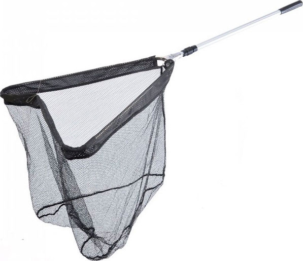 Изображение товара Подсачек Flagman Fishing Landing Net Sandwich Mesh 60x60 Head 1.80м 2 секции / ZX606018