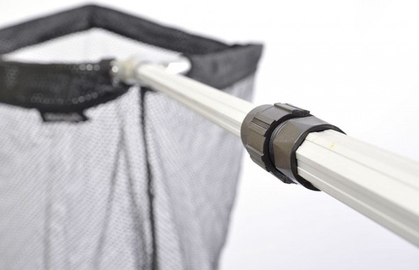 Изображение товара Подсачек Flagman Fishing Landing Net Sandwich Mesh 60x60 Head 1.80м 2 секции / ZX606018